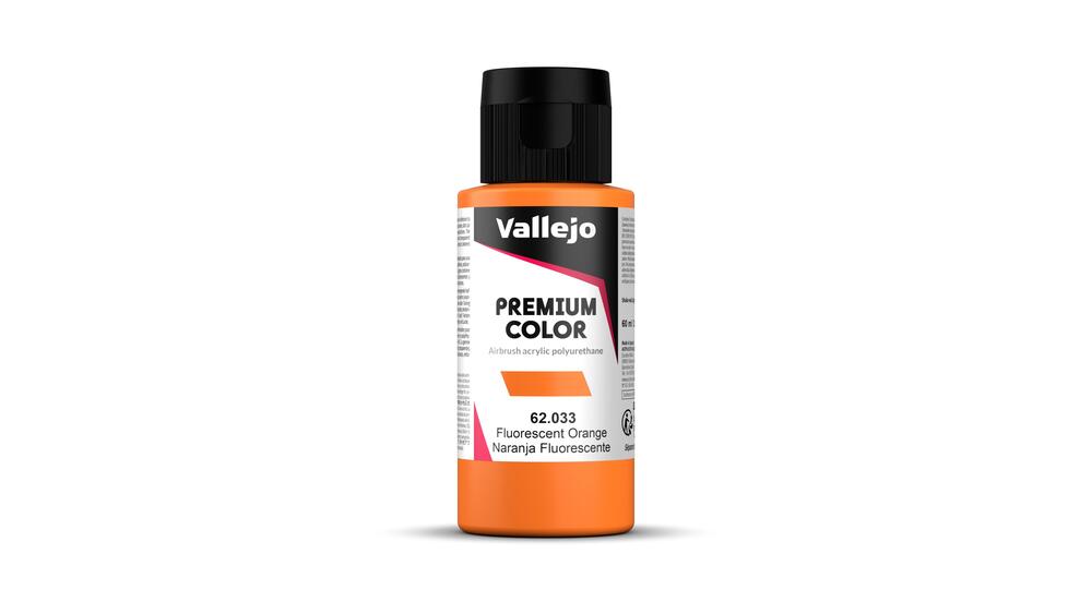 Vallejo – Premium Color – Fluorescent Orange 60 ml