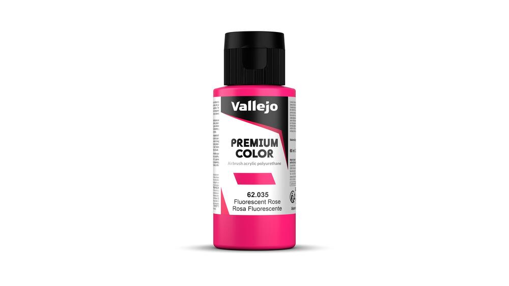 Vallejo – Premium Color – Fluorescent Rose 60 ml