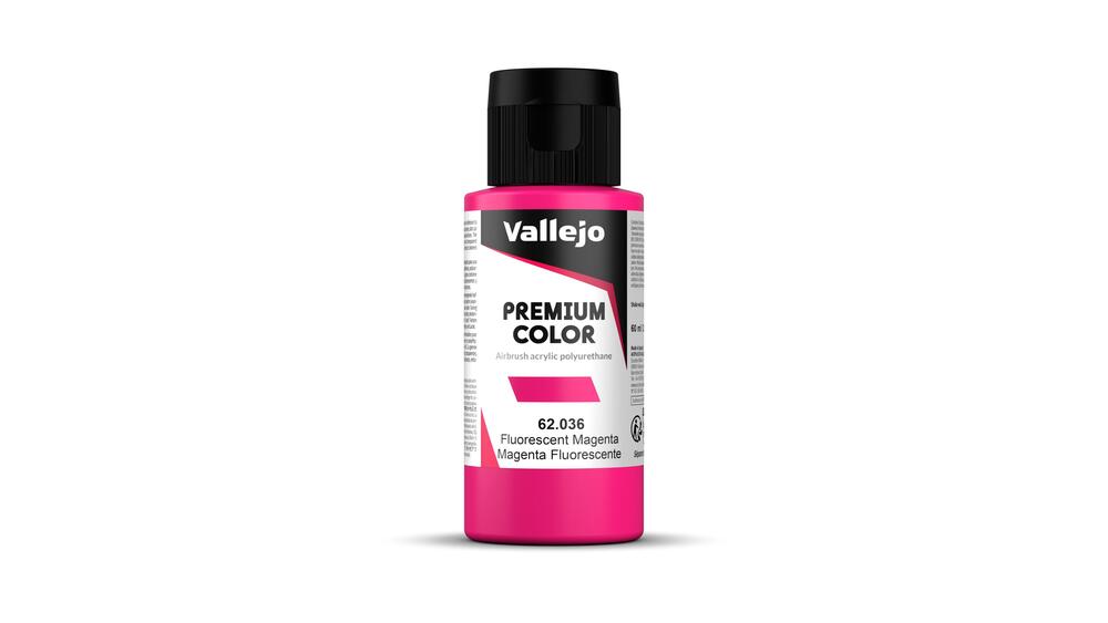 Vallejo – Premium Color – Fluorescent Magenta 60 ml
