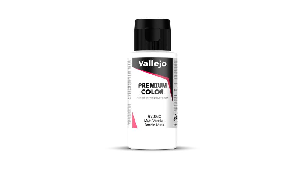 Vallejo – Premium Color – Matt Varnish 60 ml