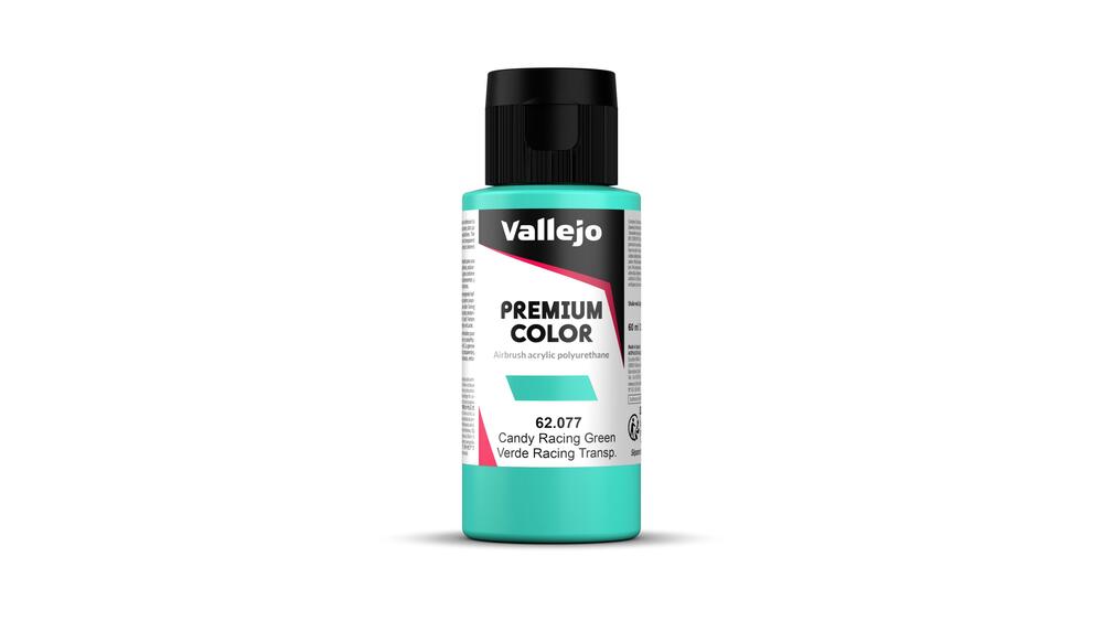Vallejo – Premium Color – Candy Racing Green 60 ml