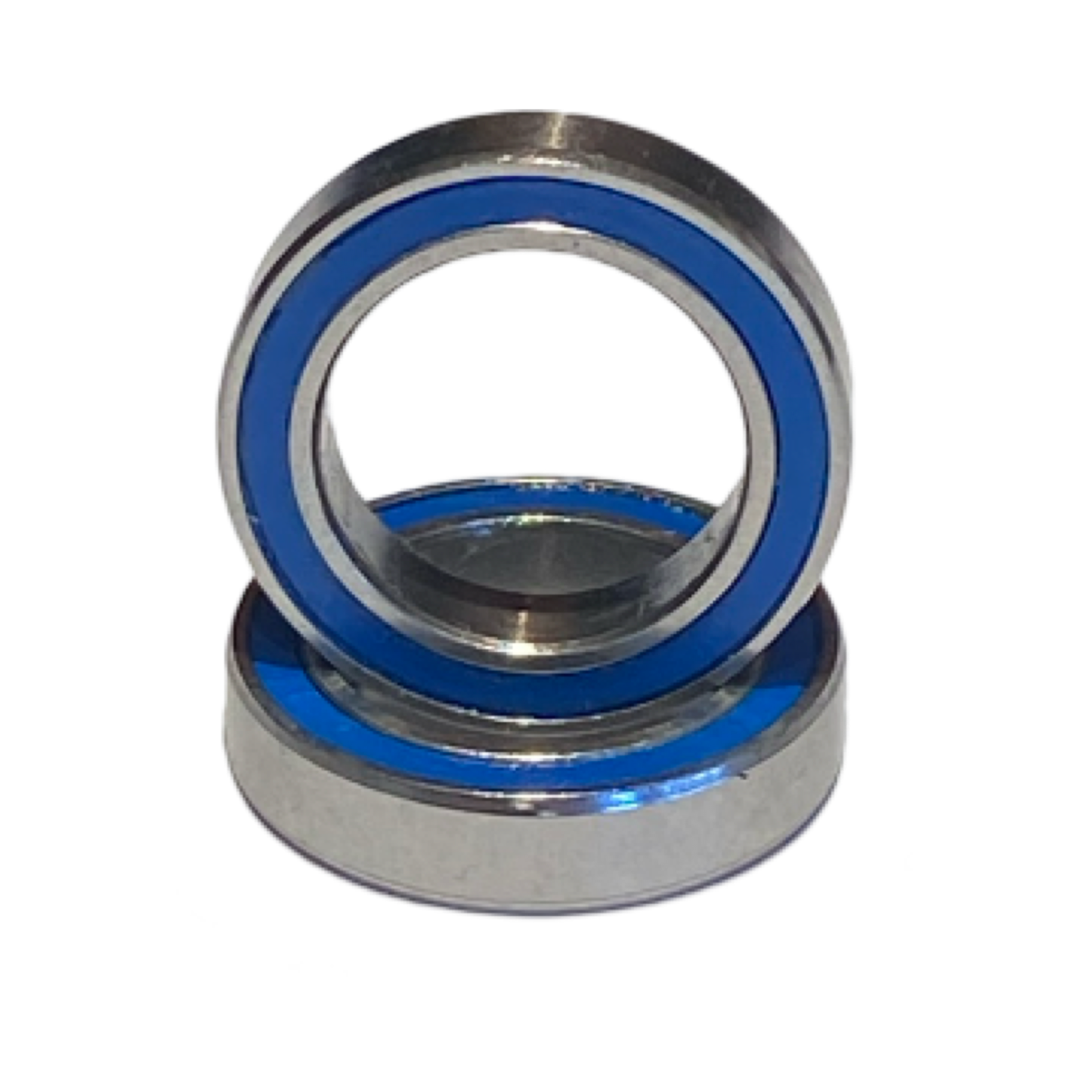 Bearings 12x18x4 Ceramic Rubber Seals (2)