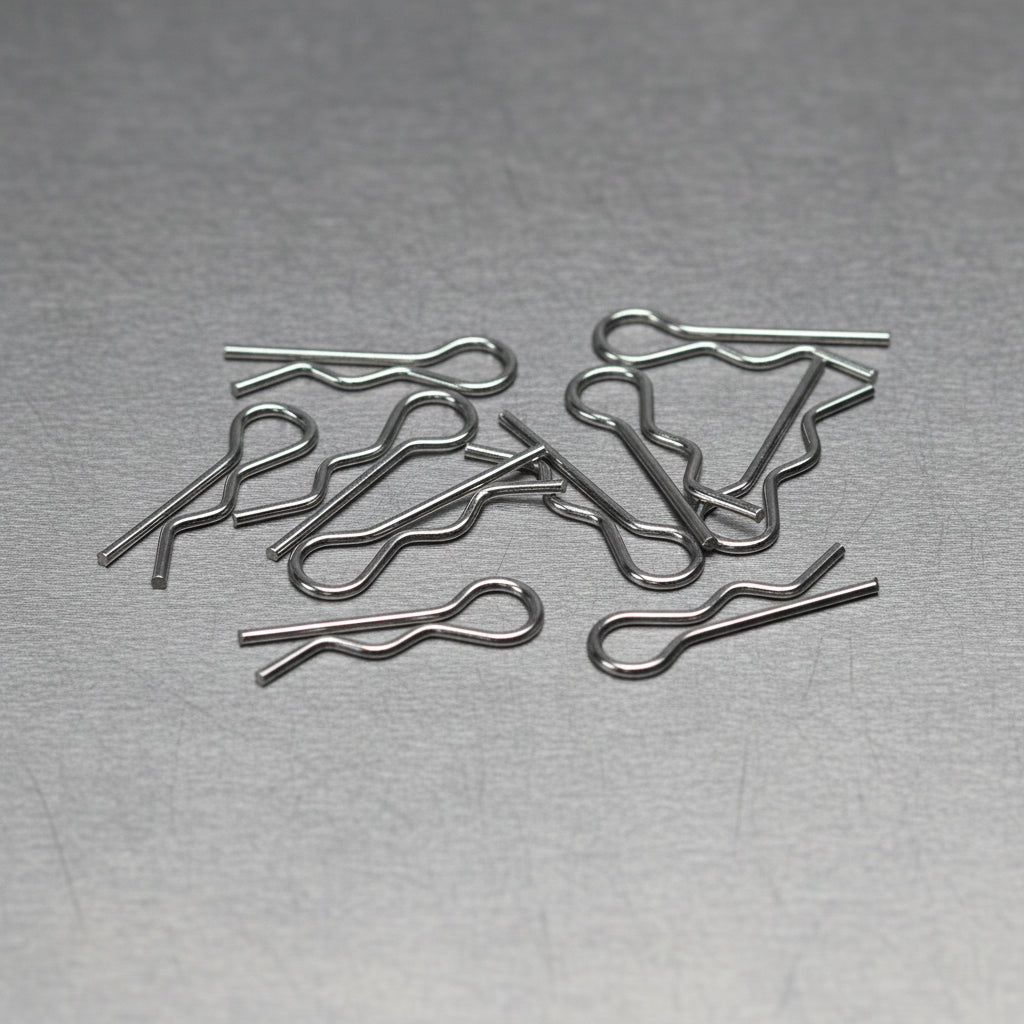 Tank-clips small (10) (SER1602)