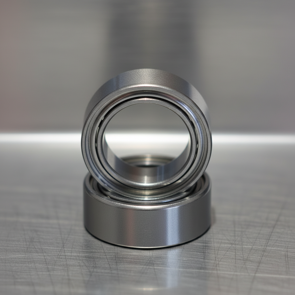 Bearings 1/4x3/8x1/8 Ceramic Metal Shields (2)
