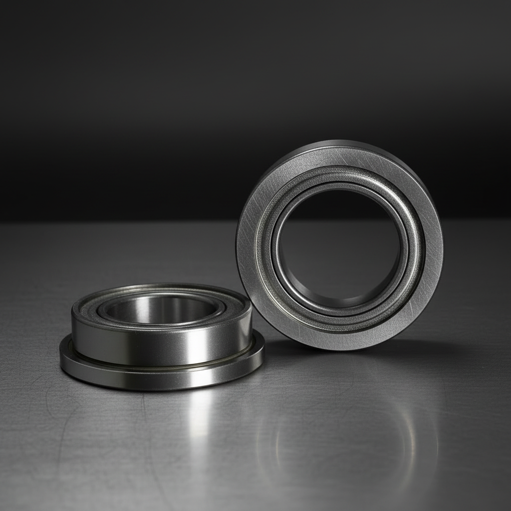 Bearings 3x6x2.5 Metal shields Flanged (2)