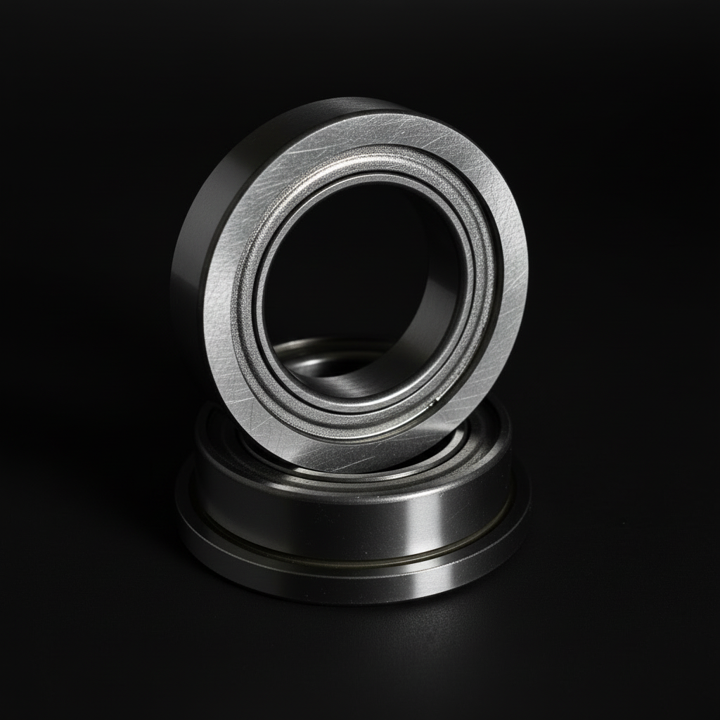 Bearings 1/4x3/8x1/8 Metal Shields Flanged (2)