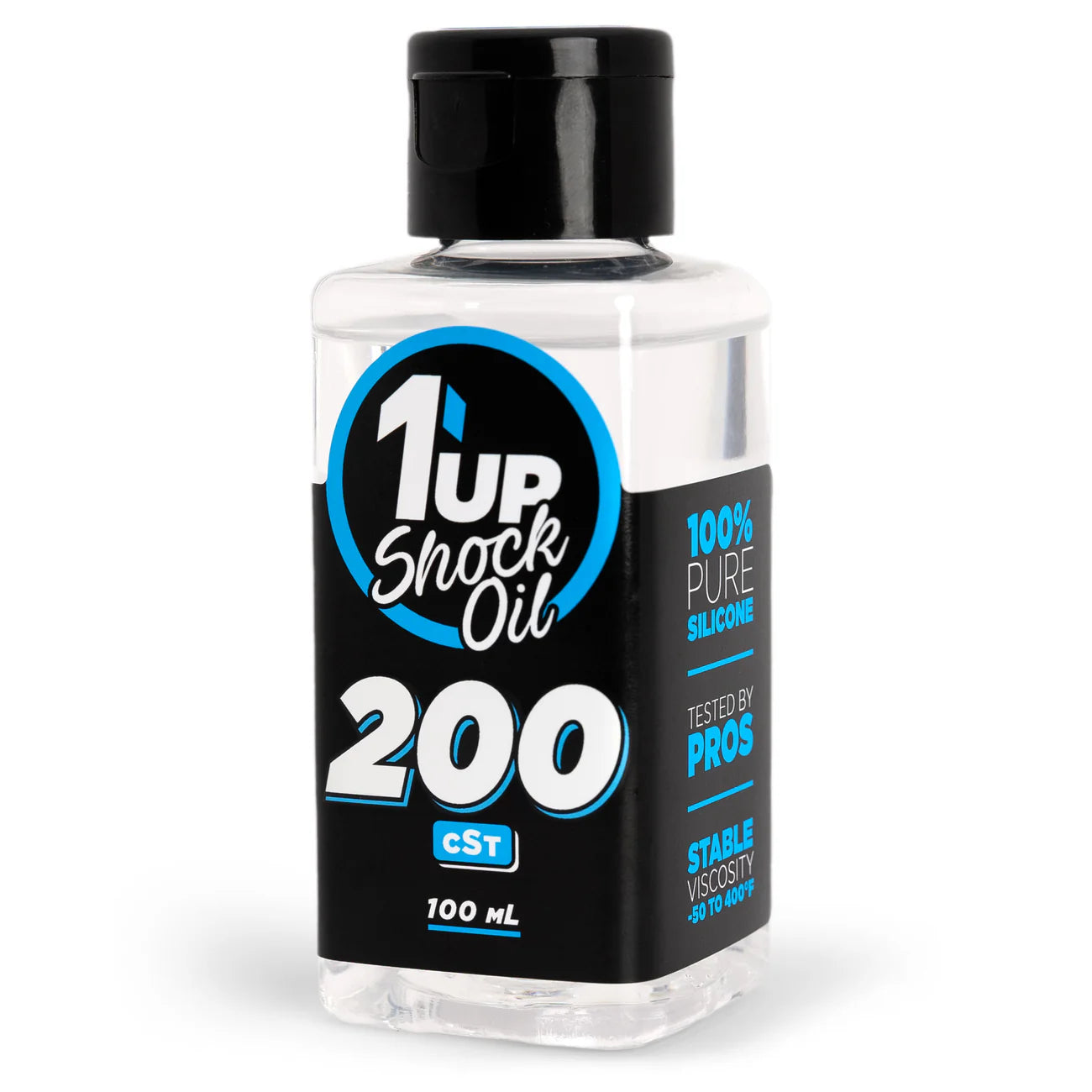 1up Racing Pure Silicone Shock Oil 200cst (100mil)