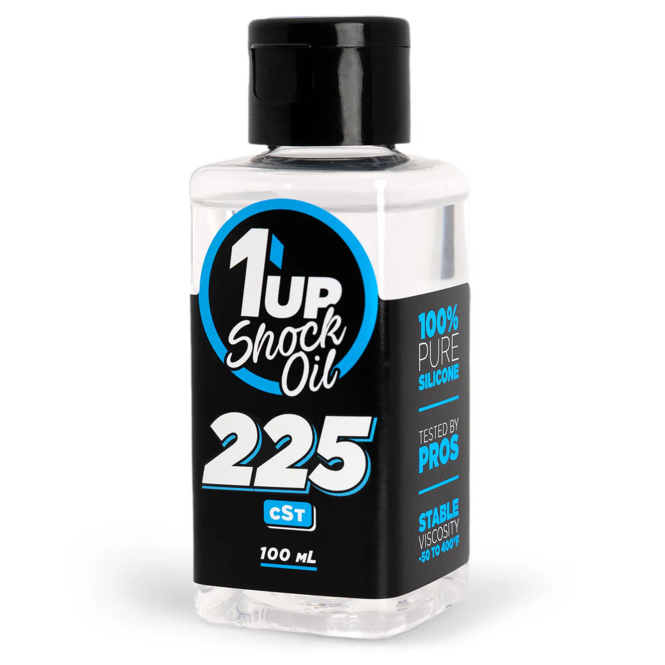 1up Racing Pure Silicone Shock Oil 225cst (100mil)