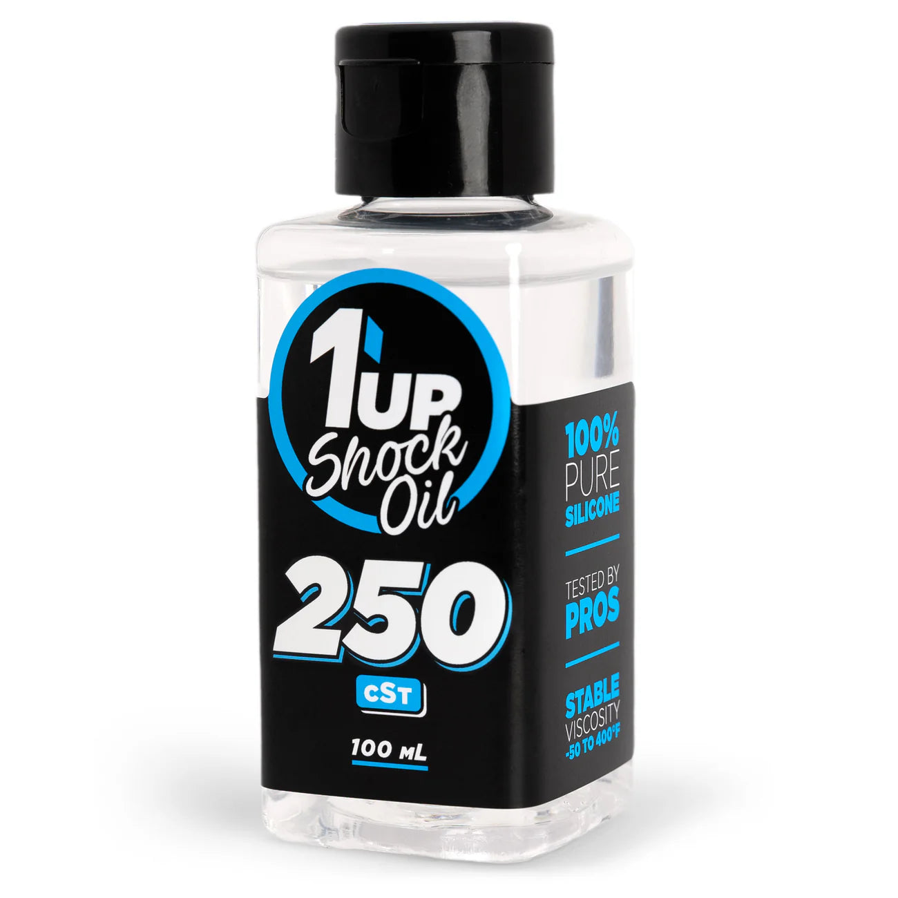 1up Racing Pure Silicone Shock Oil 250cst (100mil)