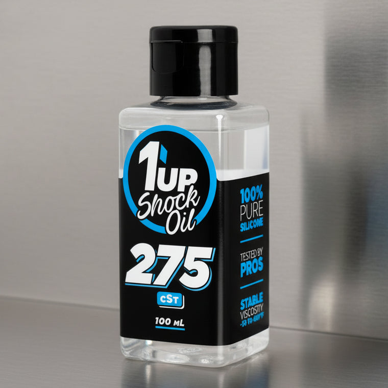 1up Racing Pure Silicone Shock Oil 275cst (100mil)