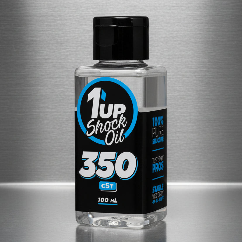 1up Racing Pure Silicone Shock Oil 350cst (100mil)