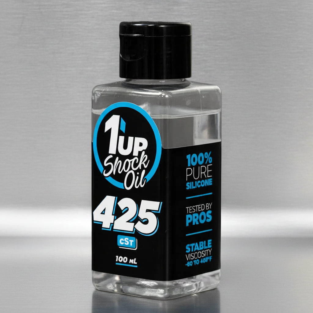 1up Racing Pure Silicone Shock Oil 425cst (100mil)