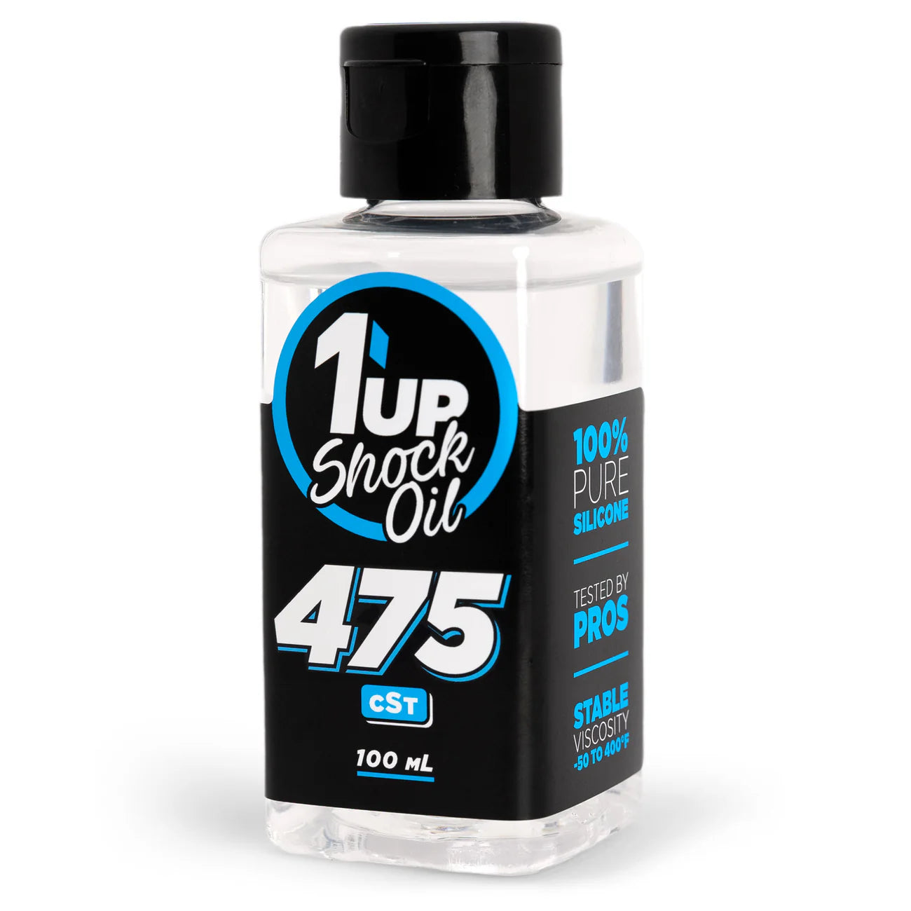 1up Racing Pure Silicone Shock Oil 475cst (100mil)
