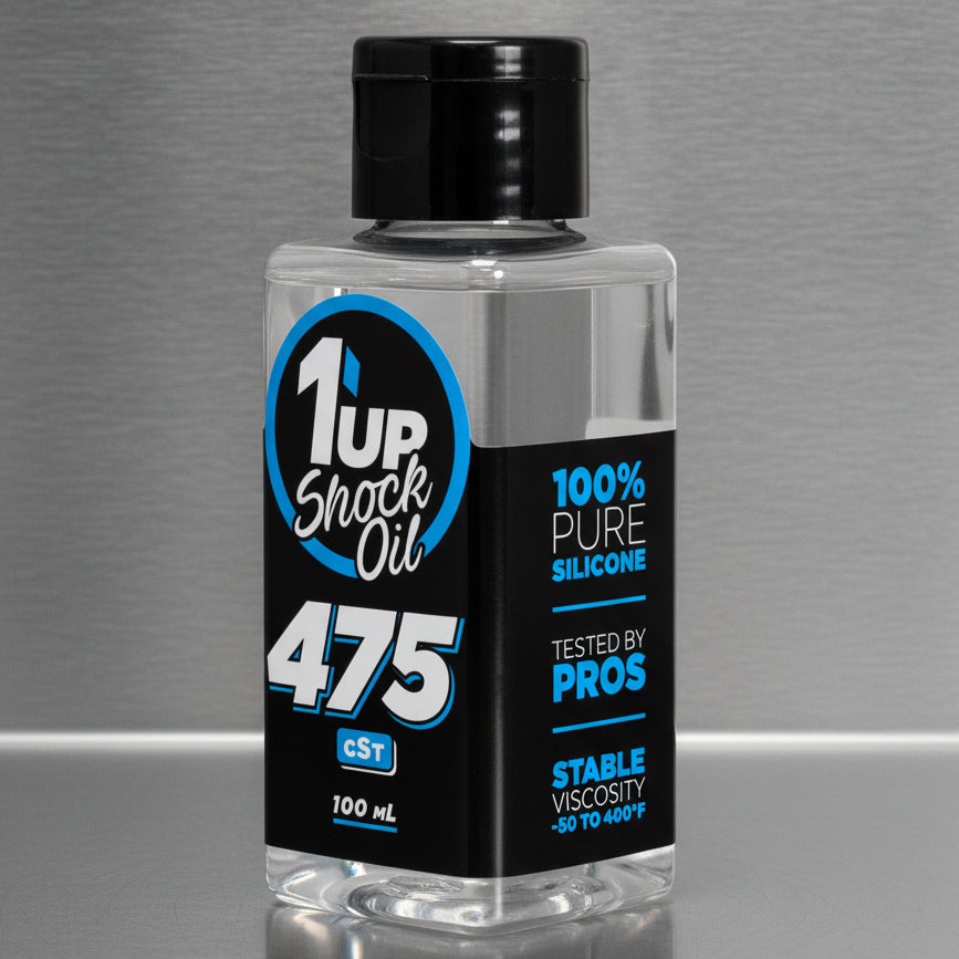 1up Racing Pure Silicone Shock Oil 475cst (100mil)