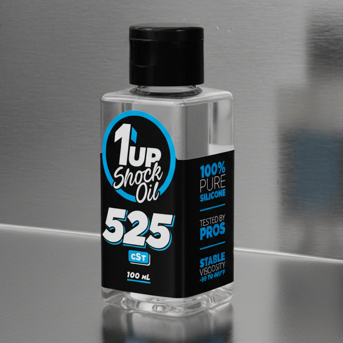 1up Racing Pure Silicone Shock Oil 525cst (100mil)