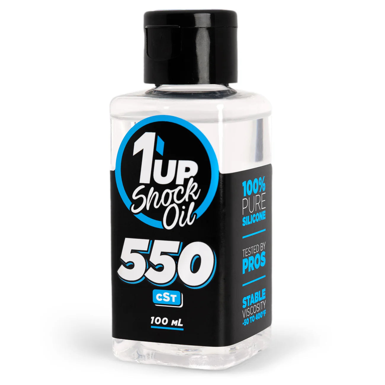 1up Racing Pure Silicone Shock Oil 550cst (100mil)