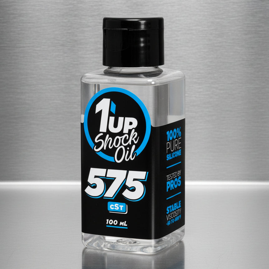 1up Racing Pure Silicone Shock Oil 575cst (100mil)