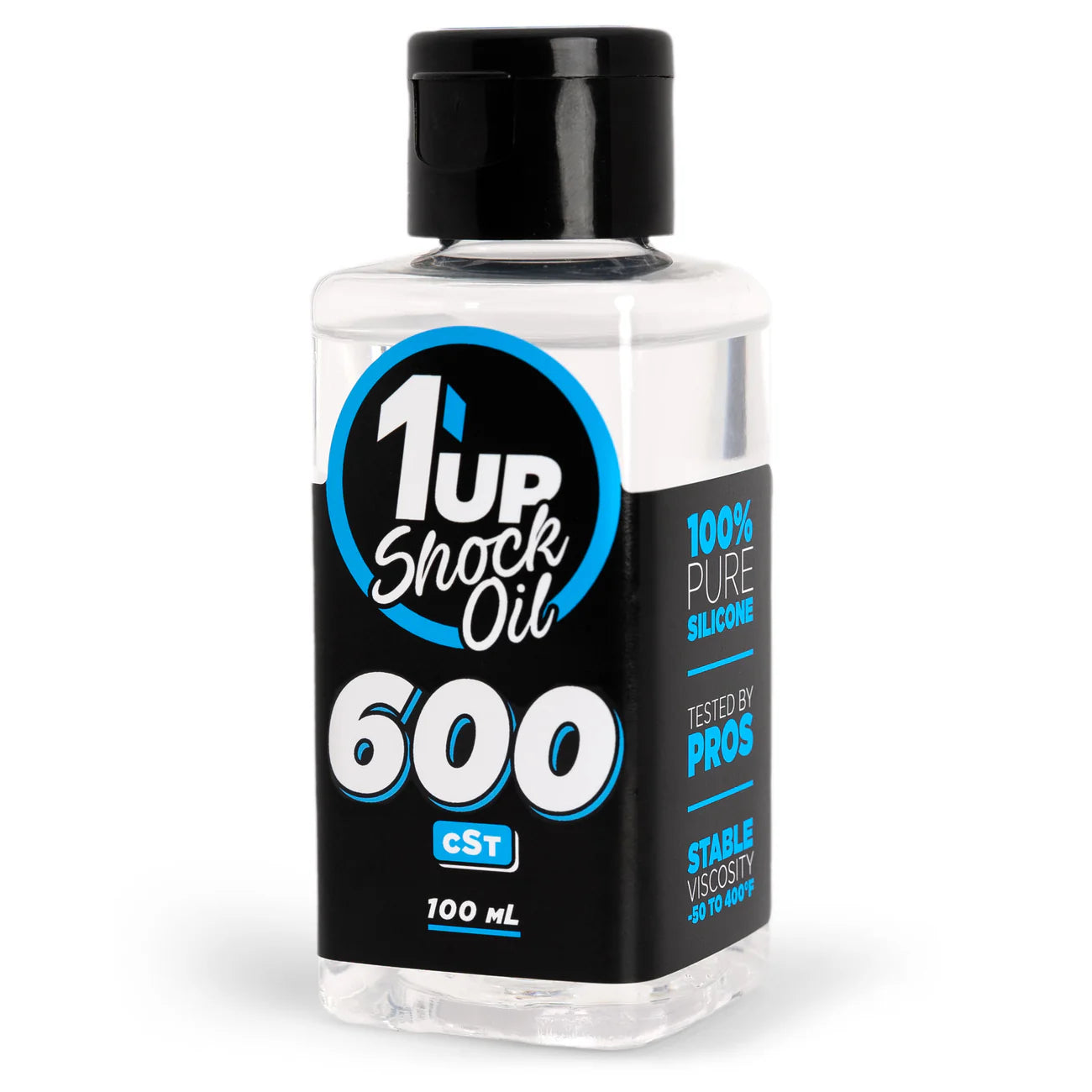 1up Racing Pure Silicone Shock Oil 600cst (100mil)