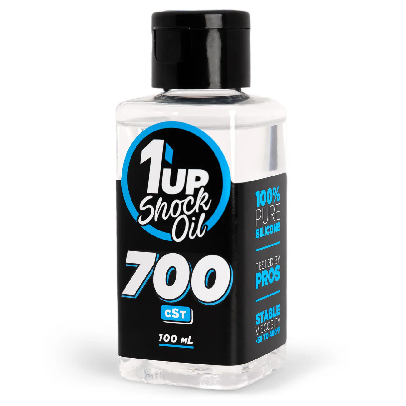 1up Racing Pure Silicone Shock Oil 700cst (100mil)