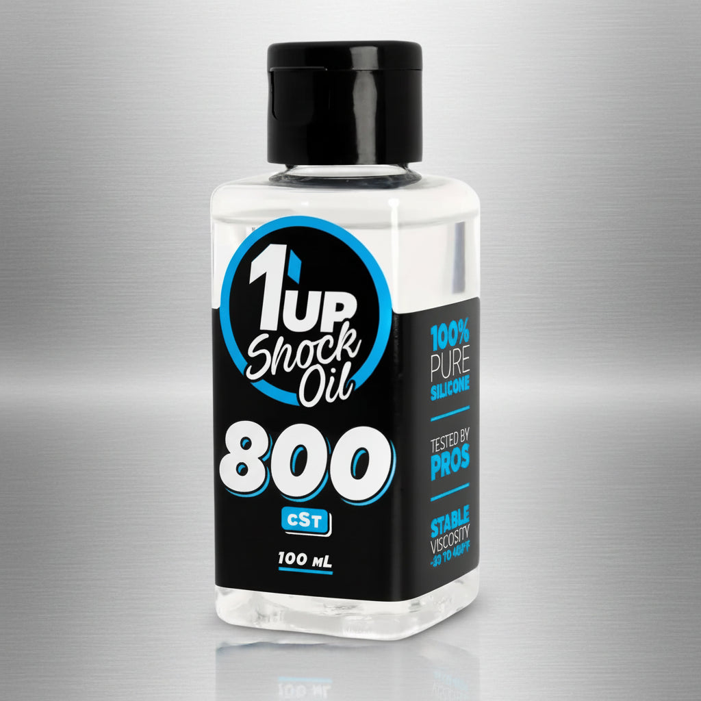 1up Racing Pure Silicone Shock Oil 800cst (100mil)