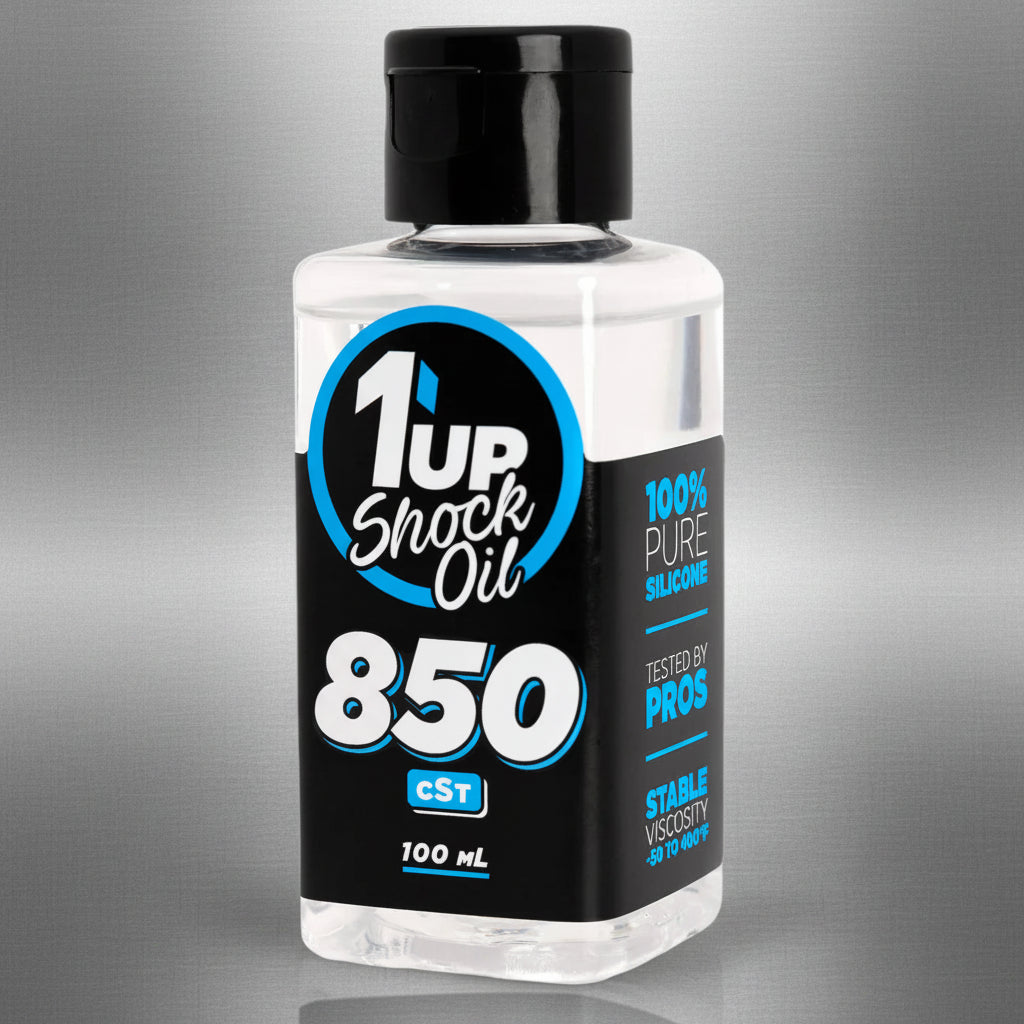 1up Racing Pure Silicone Shock Oil 850cst (100mil)
