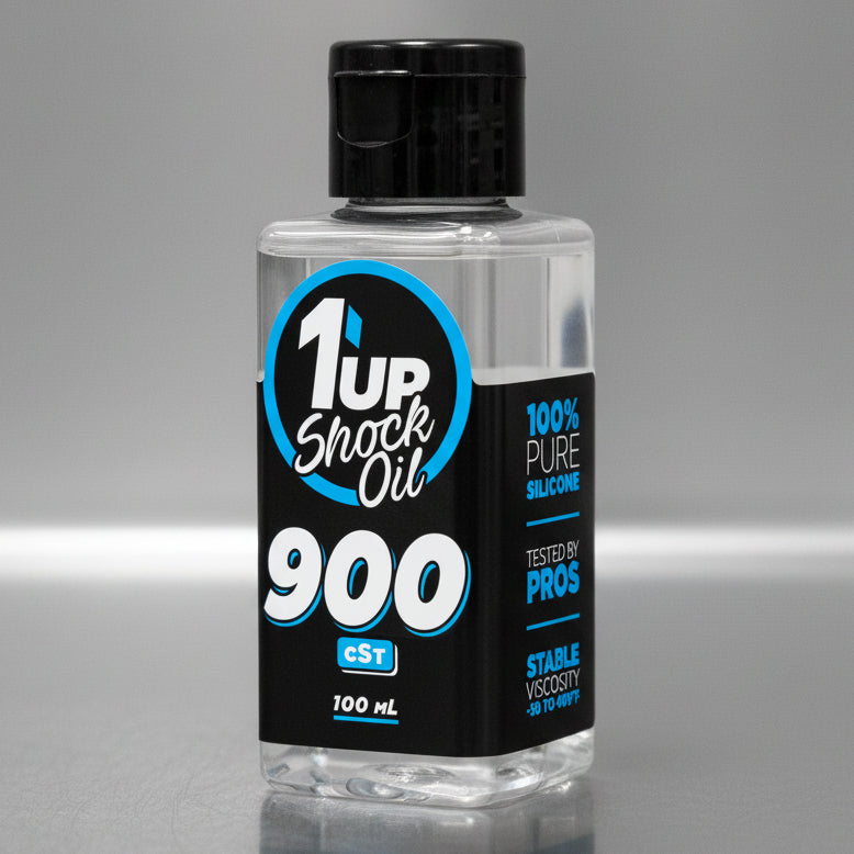 1up Racing Pure Silicone Shock Oil 900cst (100mil)