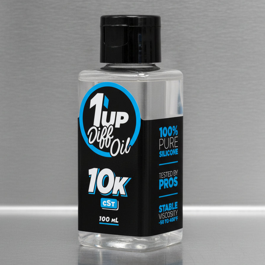 1up Racing Pure Silicone Diff Oil 10000cst (100mil)