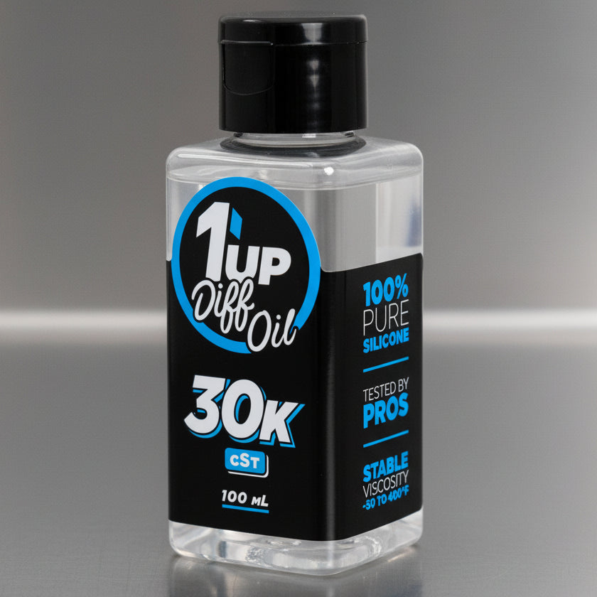 1up Racing Pure Silicone Diff Oil 30000cst (100mil)