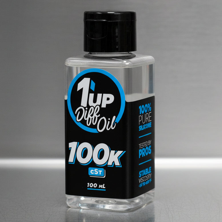 1up Racing Pure Silicone Diff Oil 100000cst (100mil)