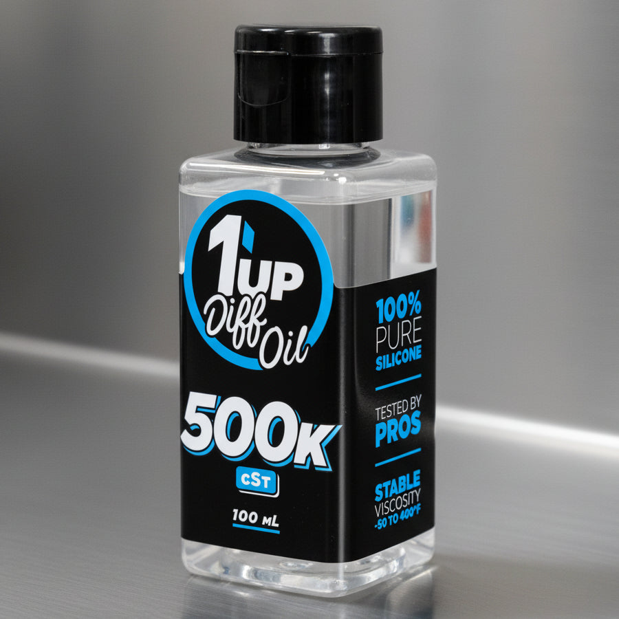 1up Racing Pure Silicone Diff Oil 500000cst (100mil)