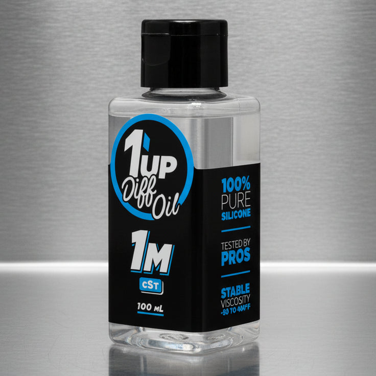 1up Racing Pure Silicone Diff Oil 1000000cst (100mil)
