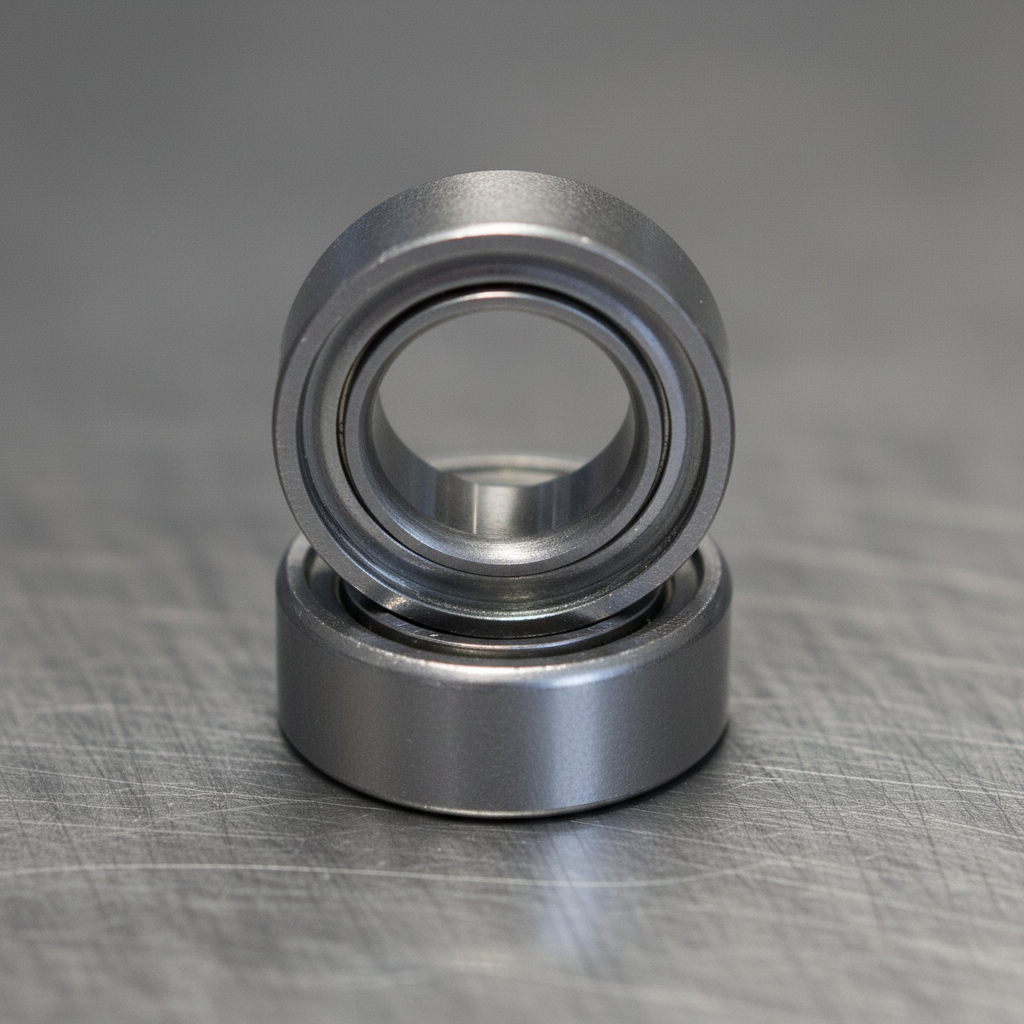 Bearings 4x7x2.5. Metal Shields (2)