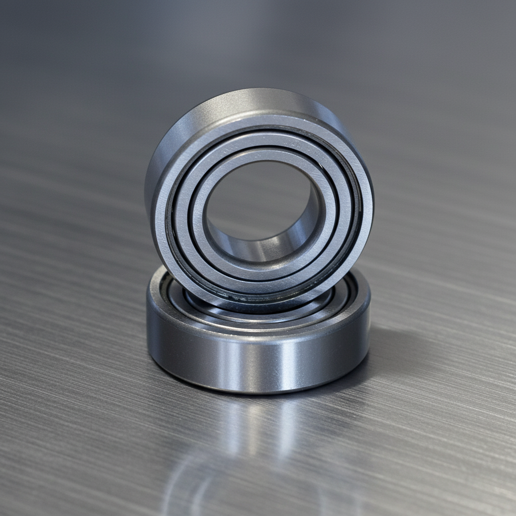 Bearings 5x10x4 Metal Shields Ceramic (Clutch) (2)