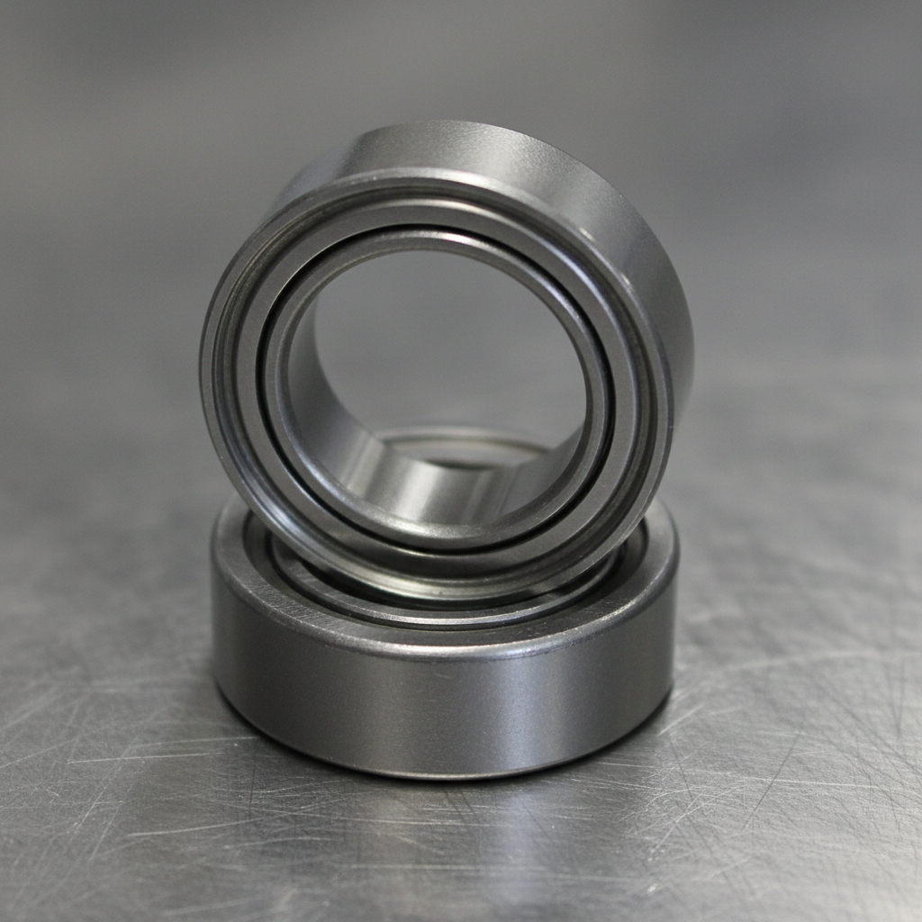 Bearings 5x8x2.5 Metal Shields (2)