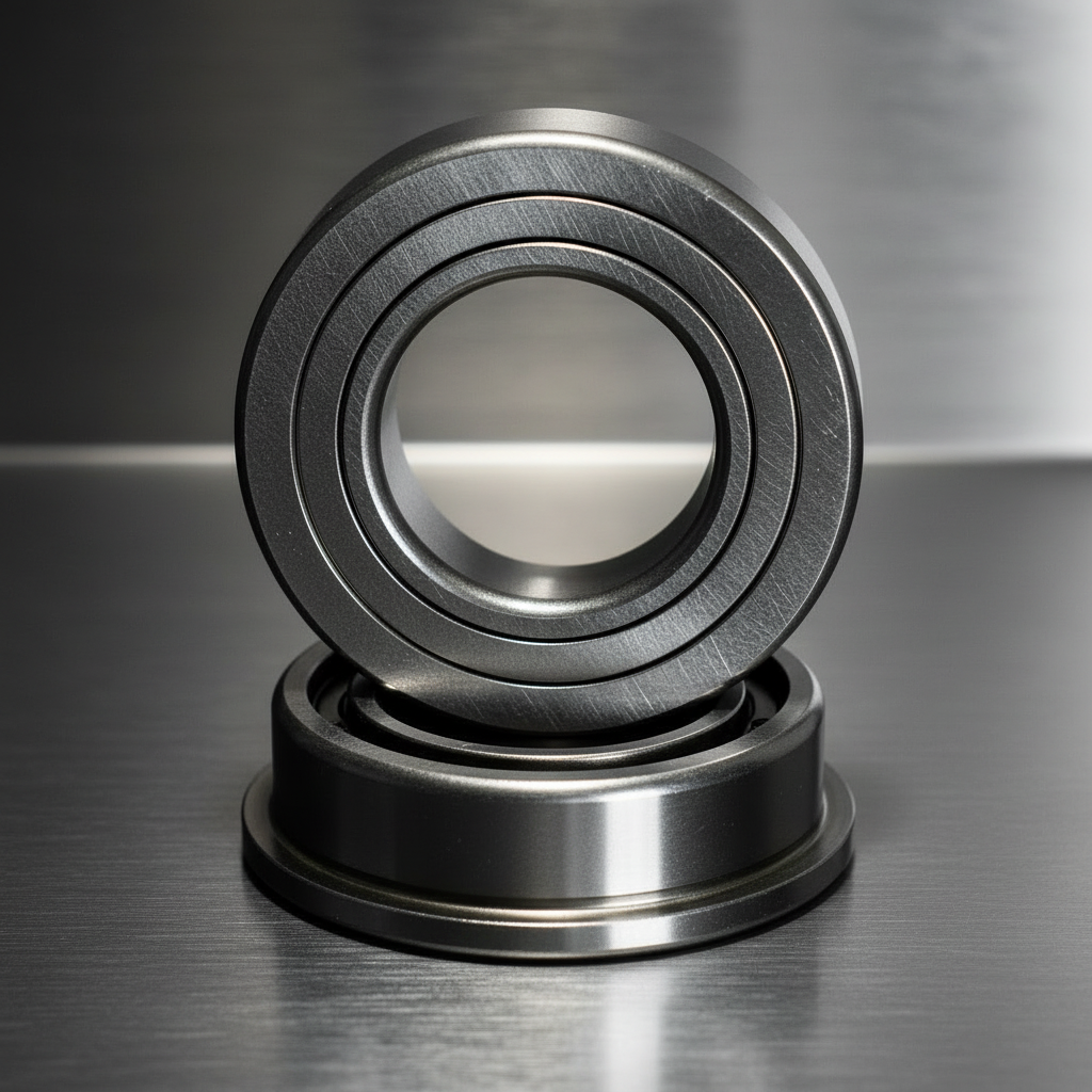 Bearings 8x14x4 Metal Shields Ceramic Flanged (2)