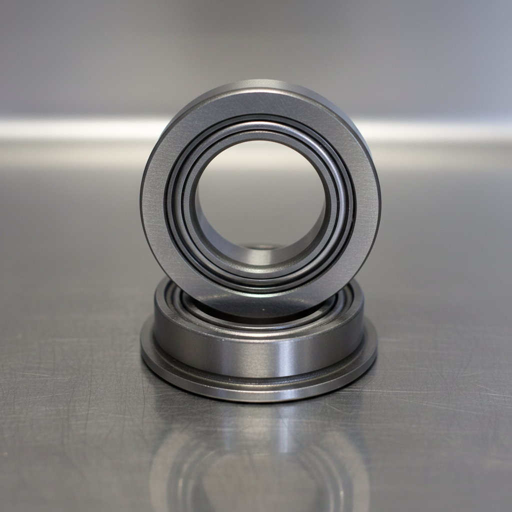 Bearings 6x10x3 Metal Shields Flanged (2)