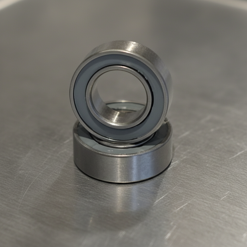 Bearings 5x9x3 Ceramic Rubber Seals (2)