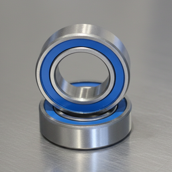 Bearings 5x9x3 Ceramic Rubber Seals (2)