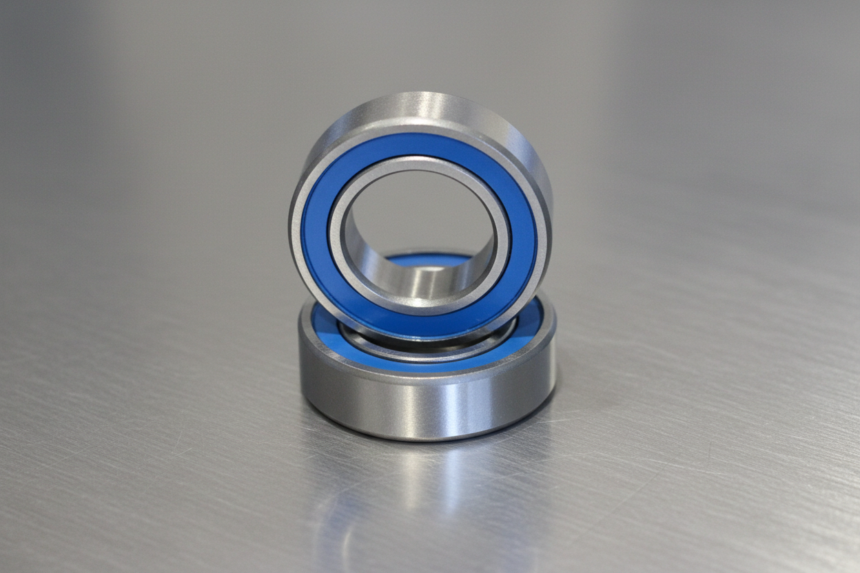 Bearings 5x9x3 Ceramic Rubber Seals (2)