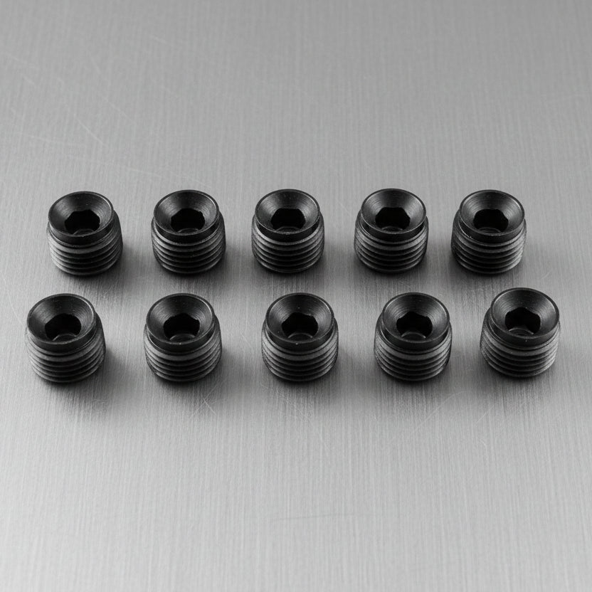 Adjusting nut nylon for 8.5mm ball (10) (SER803198)