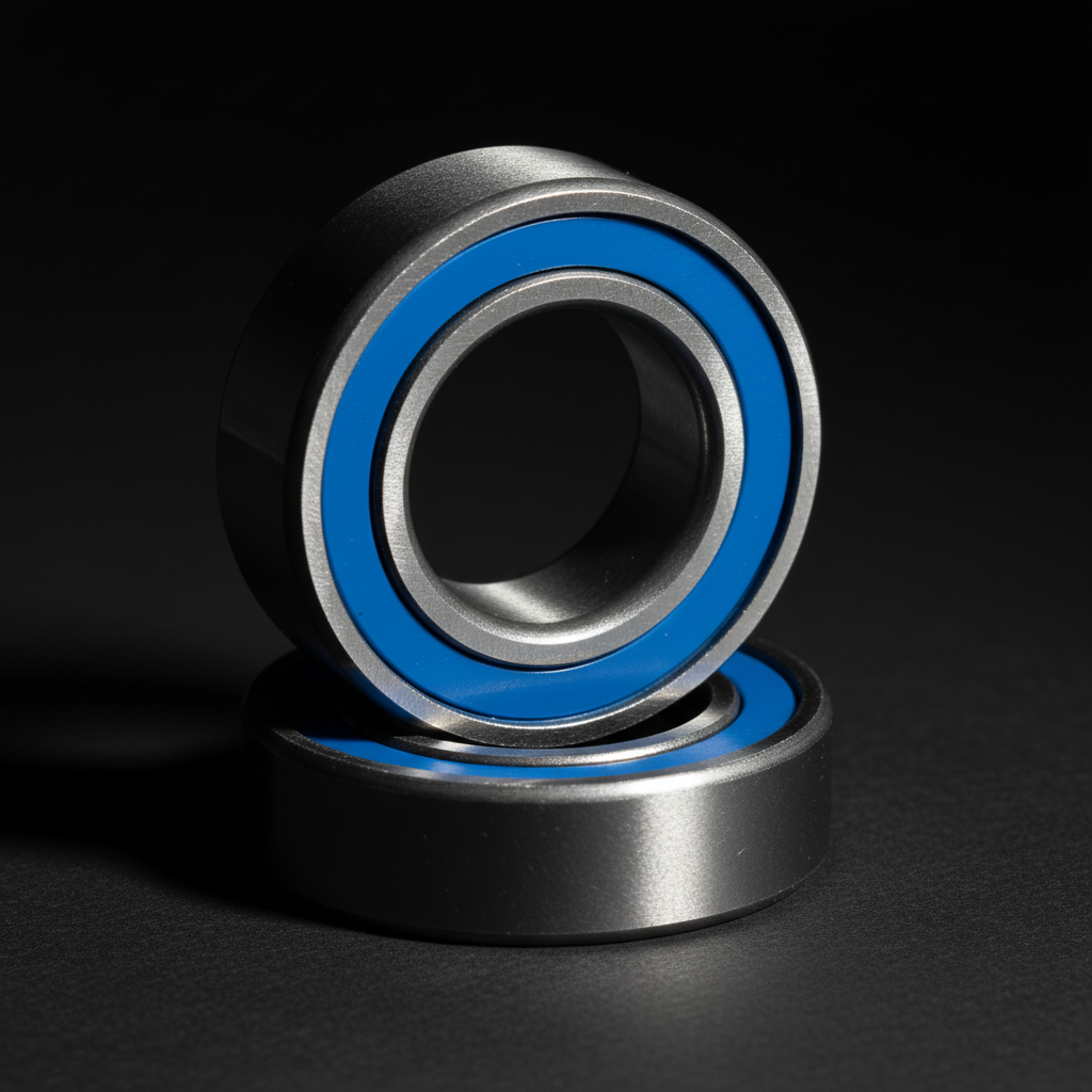 Bearings 4x8x3 Rubber Seals (2)