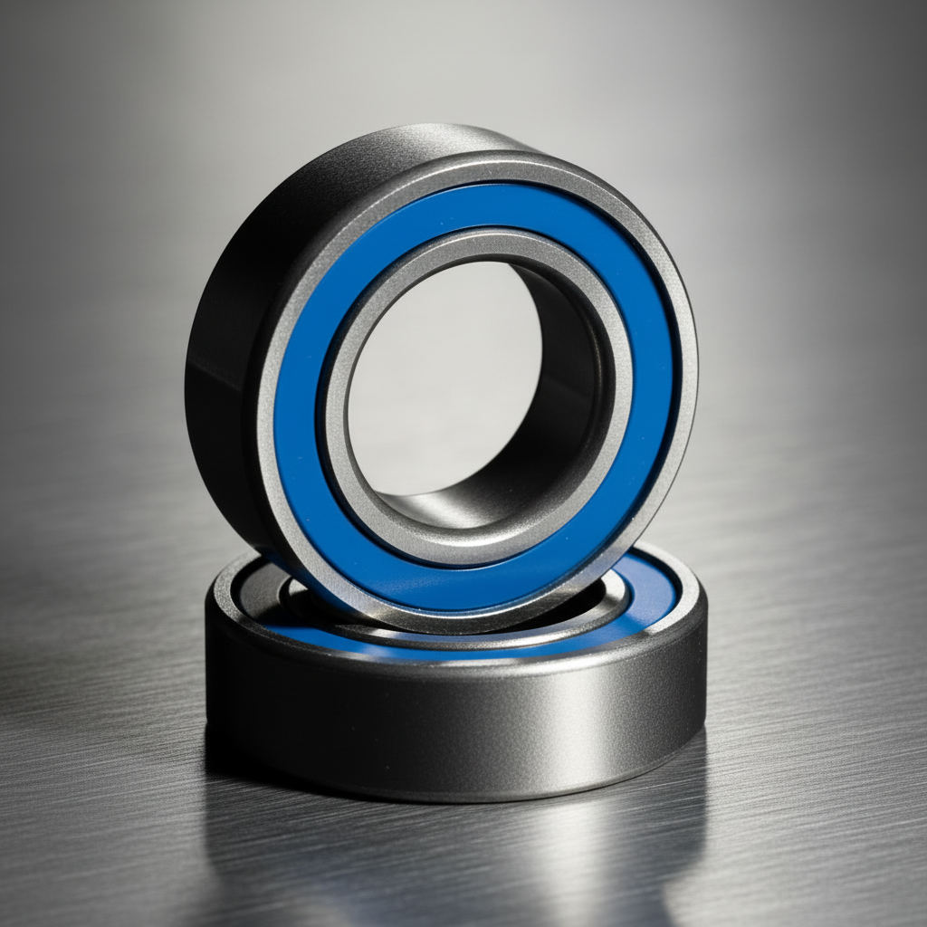 Bearings 4x8x3 Rubber Seals (2)