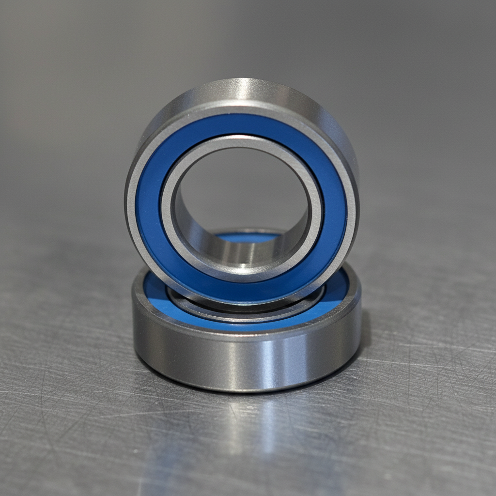 Bearings 8x14x4 Rubber Seals (2)