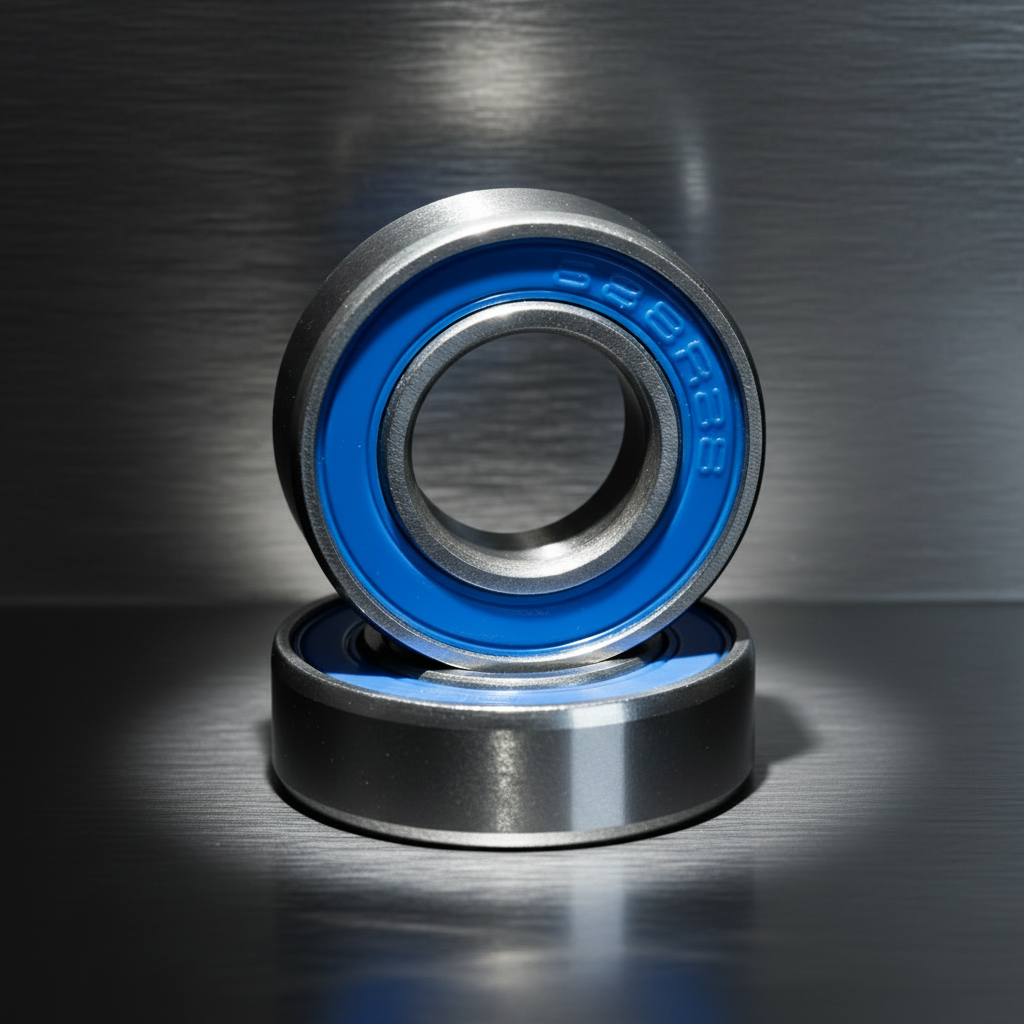 Bearings 8x16x5 Rubber Seals