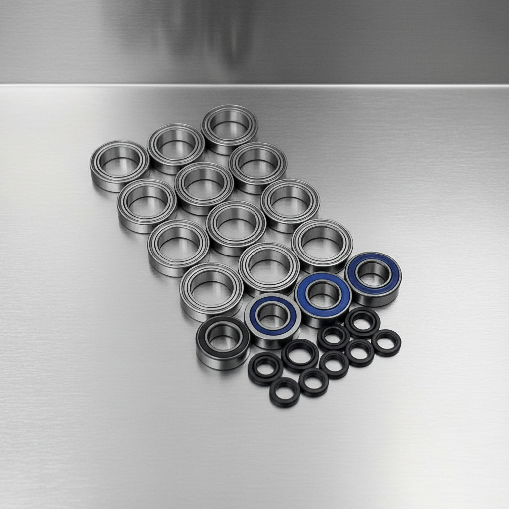 Serpent 989e Full Set Premium Bearings