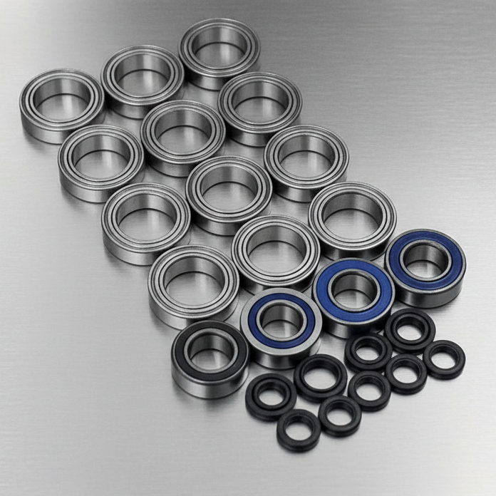 Serpent 990e Full Set Premium Bearings