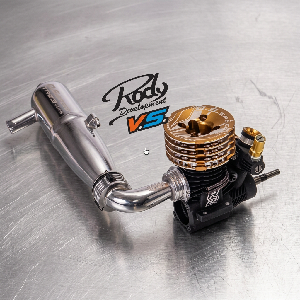 O.S. SPEED R21 SHIMO3 Edition/2196/MR05 Nitro Engine Tuned by RODY (PLEASE ORDER X-FACTORY)
