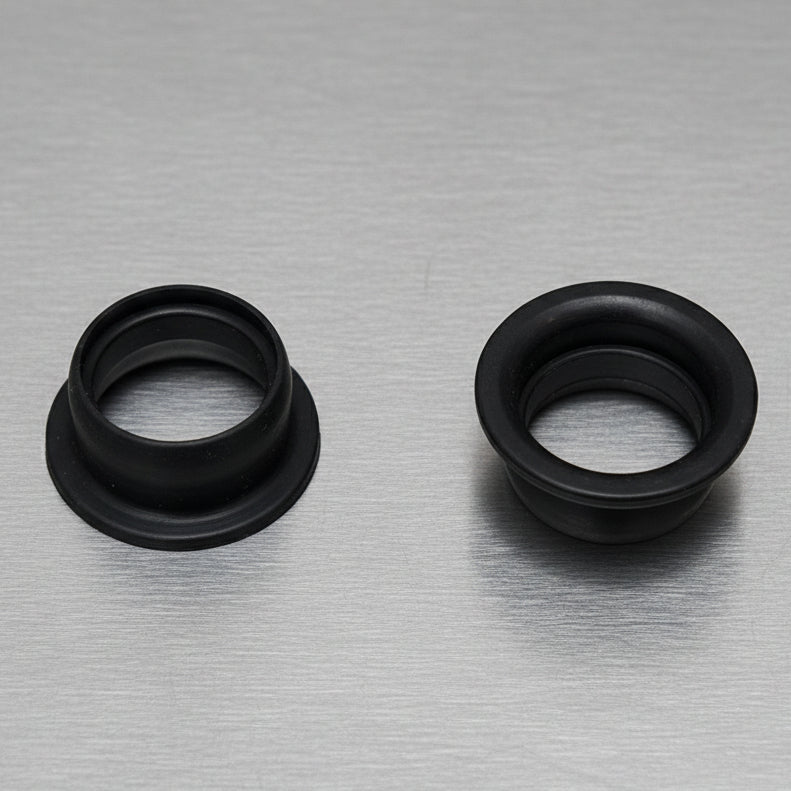 Koswork .21 Exhaust Gasket Engine Header Pipe Seal 1/8 Buggy (2pcs) Black by Koswork
