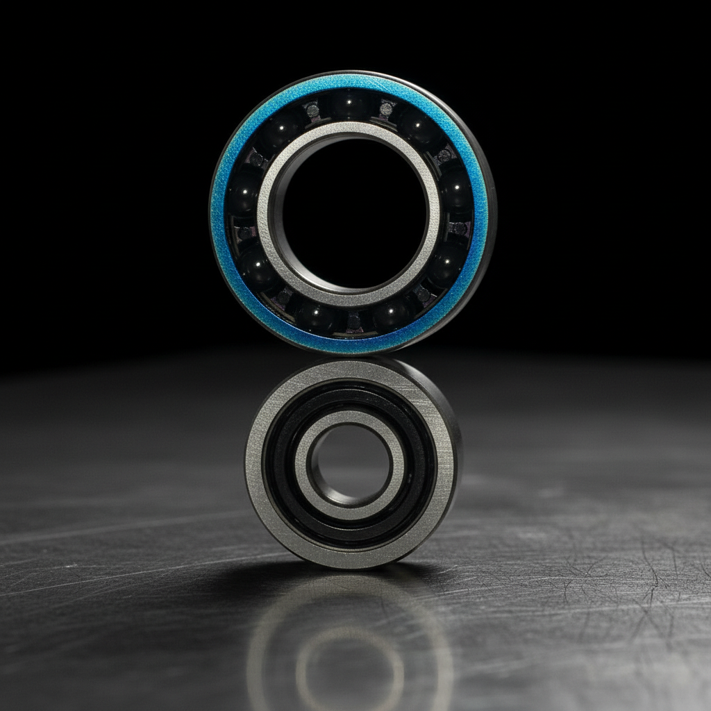 O.S Motor Bearings Hybrid Ceramic/Steal Set 7x19x6/14x25.4x6