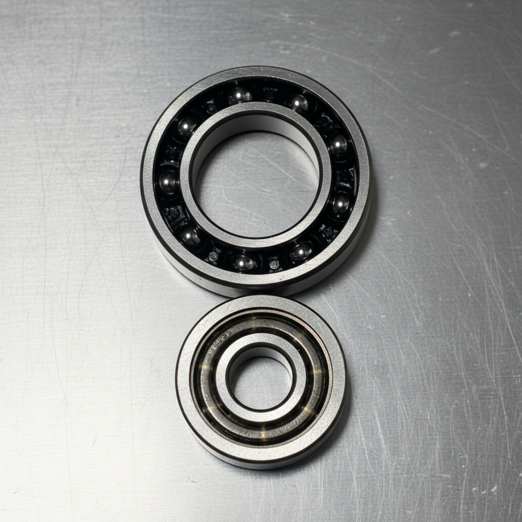 O.S Motor Bearings Steel Set 7x19x6/14x25.4x6